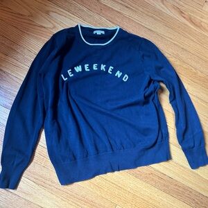 J. Crew Mercantile "LE WEEKEND" Sweater Medium